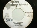 RUDY NORMAN Harmony / Back To The Streets 45 New Day 1577 Funk Modern Soul