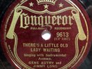 Gene Autry w/ Jimmy Long - Someday In Wyoming -There's a Little Old Lady Waiting