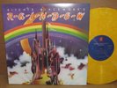 Ritchie Blackmore’s Rainbow NM YELLOW MARBLE VINYL RTI audiophile RonnieJamesDio