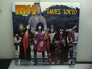 KISS-TAKES TOKYO. TOKYO, JAPAN 1977-2 LP CLEAR VINYL- NEW.SEALED.