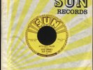 LITTLE JUNIOR'S BLUE FLAMES Mystery Train Love My Baby Sun 192 45 NM Blues PS