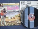 THE OUTLAWS - DREAM OF THE WEST - SUPER RARE 1961 UK HMV VINYL LP - JOE MEEK RGM