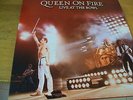 QUEEN ON FIRE LIVE AT THE BOWL  TRIPLO LP  MINT- RARO