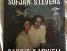 Sufjan Stevens ?– Carrie & Lowell - Clear Vinyl LP - 1st Pressing MINT