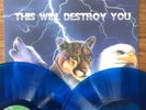 THIS WILL DESTROY YOU S/T 2x LP BLUE vinyl ANIMALS cover mogwai mono sigur ros