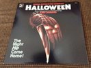 HALLOWEEN SOUNDTRACK LP JOHN CARPENTER
