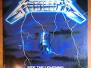 Metallica - Ride The Lightning Electra 60396-1 1986
