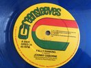 JOHNNY OSBORNE - FALLY RANKING  / TRENCH TOWN SCHOOL ( BLUE VINYL ) GREENSLEEVES