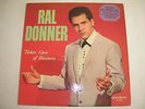 RAL DONNER ORIGINAL LP on GONE LABEL - ELVIS SOUNDALIKE -NEAR MINT ORIGINAL MONO