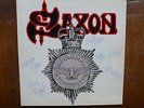 SAXON. Strong Arm Of The Law. Autographed.VG Condition.