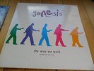 GENESIS LIVE LP - THE WAY WE WALK - VOLUME 2 - THE LONGS - VIRGIN 1993 - VGC