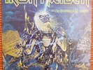 IRON MAIDEN LIVE AFTER DEATH VOL.1 URUGUAY SPANISH TITLES RARE PROMO EDITION LP