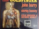 John Barry 007 JAMES BOND - GOLDFINGER  United Artists UAL 4117 LP 