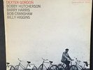 DEXTER GORDON GETTIN' AROUND BLUE NOTE JAZZ LP ST VAN GELDER MARK NY EX