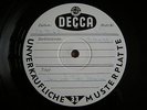 FATS DOMINO-Unverkäufliche-Musterplatte-DECCA-Versuchsplatte-Fehlpressung-RAR