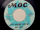 R&B Memphis Stomper 45 Big Lucky (Carter) Stop Arguing Over Me Hi 670 VG+