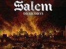 SALEM - Dark Days (NEW*NWOBHM*LIM. 250 BLACK VINYL*SARACEN*DEEP MACHINE)