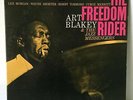 ART BLAKEY THE FREEDOM RIDER  BLUE NOTE JAZZ LP BST 84156 EAR MARK VAN GELDER