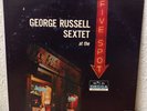 GEORGE RUSSELL SEXTET AT THE FIVE SPOT 1st DECCA  DL 9220 DG MONO LP USA 1960