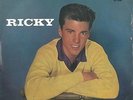RICK NELSON (RICKY) Ricky Vinyl Record LP London HA-P.2080 1958 1st Pressing