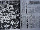 Geräusche Für Die 80er Rare Ger Punkflyer Razors Rotzkotz DAF Coroners Tempo