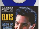 Elvis Presley 7“ 45 Single Like A Baby / Make Me Know It Blue Vinyl