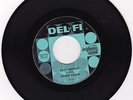 RITCHIE VALENS 45 rpm record FAST FREIGHT ..... SCARCE INSTRUMENTAL