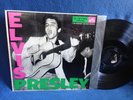 ELVIS Presley, S/T Original 1956 US First Press Vinyl LP LPM-1254 Pink Green VG+