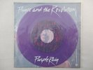 PRINCE PURPLE RAIN/ GOD 45 +PLASTIC SLEEVE 1984 PURPLE COLORED VINYL WB