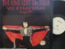 ELVIS PRESLEY - The King Lost On Tour Volume 2 - Las Vegas   VINYL LP #0459
