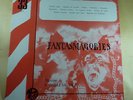 LP FANTASMAGORIES CAMILLE SAUVAGE Editions Montparnasse MR 33