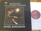 SLS 794/12 Beethoven The 32 Piano Sonatas / Barenboim 12 LP box