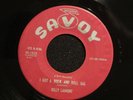BILLY LAMONT I Got a Rock and Roll Gal SAVOY M- hear soundclip