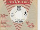 Eddie Holman ABC 11149 I Love You 45 I Surrender WLP