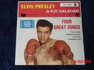 EP Elvis Presley Kid Galahad  ORG german RCA 60er Singles Rock`n Roll