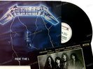 Metallica - Ride The Lightning NL LP 1984 + Innerbag //1