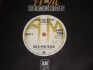 SEX PISTOLS GOD SAVE THE QUEEN A&M 7