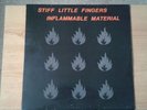 Stiff Little Fingers - Inflammable Material - Original Rough Trade LP - EX