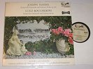 NAVARRA : HAYDN & BOCCHERINI CELLO CONCERTOS PAUMGARTNER ED1 EURODISC STEREO NM