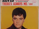 ELVIS PRESLEY: Judy / There’s Always Me RCA 45 w/ PS 47-9287 Summer Vacation