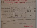 BENGT HALLBERG ENSEMBLE w/ LARS GULLIN: Imported USA PACIFIC JAZZ EP 45 Rare ‘54
