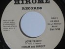 HIRAM AND DIRECT Love Flight HIROME modern soul 45 M- mp3