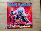 Iron Maiden A Real Live One - Original 1993 1st Pressing Gatefold LP EX+