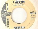 ALDER RAY Cause I Love Him A Little Love LIBERTY PROMO  NORTHERN SOUL 45