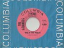 The Atlantics War Of The Worlds Rare Garage Surf Rocker Columbia Records 45