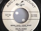 DEL VIKINGS-BRING BACK MY HEART-ABC PROMO 10208.EX
