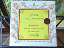 ASD 358 S/C DVORAK CELLO CONCERTO ROSTROPOVICH RPO BOULT EX+