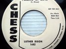 LUTHER DIXON doowop 45 VG++ Chess promo NOBODY BUT YOU FEELING OF LOVE e8932