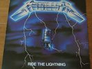 Metallica Ride the lightning - 1984 Music For Nations