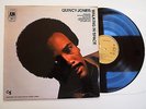 QUINCY JONES - WALKING IN SPACE LP VINYL Rare 1969 UK 1st Press Psych Funk Jazz
